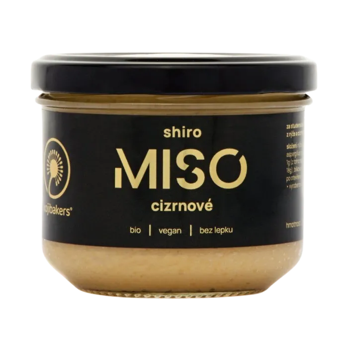 Kojibakers Shiro Miso cizrnové 250 g BIO